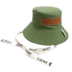 LOEWE Fisherman Hat, Bucket Khaki, K820HF1X24, 59, Unisex