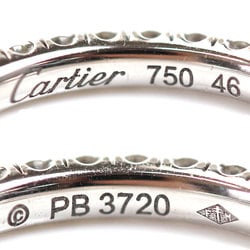CARTIER Cartier K18WG White Gold Etincelle de Full Eternity Ring B4077946 Size 6 46 1.6g Women's