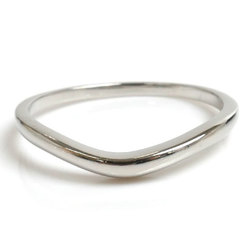 BVLGARI Pt950 Platinum Corona Ring 347188 Size 15.5 2.8g Women's