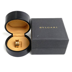 BVLGARI Bvlgari K18YG Yellow Gold B-ZERO1 Three-Band Ring, Size 6.5, 47, 7.7g, Women's