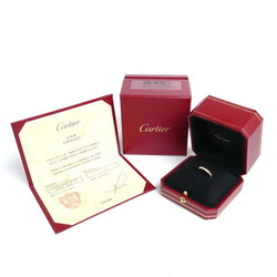 CARTIER Cartier K18PG Pink Gold Maillon Panthere 4PD Ring B4080549 Diamond Size 9 49 3.7g Women's