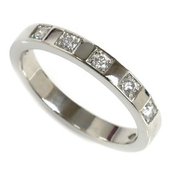 BVLGARI Pt950 Platinum Marry Me 5PD Ring 336853 Diamond Size 14 6.2g Women's