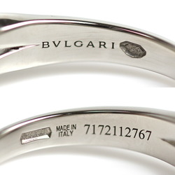 BVLGARI Bvlgari Pt950 Platinum Incontro d'Amore Diamond Ring, 0.30ct, Size 8, 5.0g, Women's