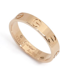 CARTIER Cartier K18PG Pink Gold Love Ring B4085250 Size 10 50 3.0g Women's