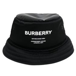 BURBERRY Horseferry Hat Bucket Black 8044081 M Women's