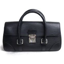 LOUIS VUITTON Louis Vuitton Segur PM Handbag Epi Black M58822 CE1005 Women's