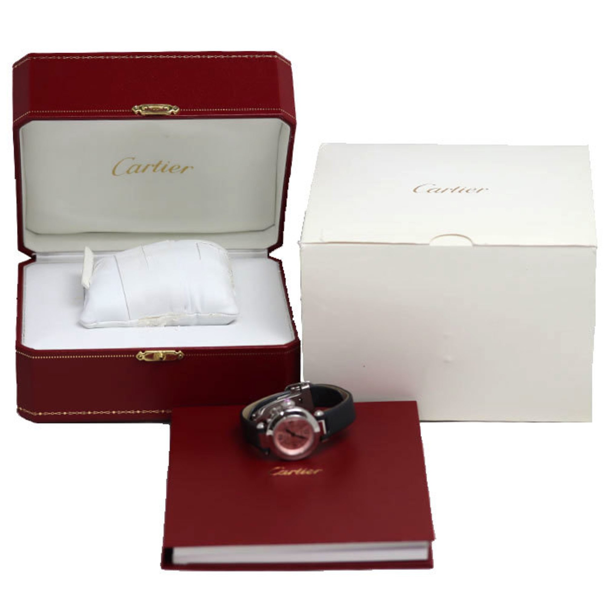 CARTIER Miss Pasha watch, battery-operated, W3140008, for women, 2973