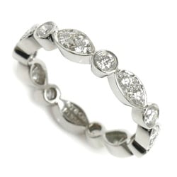 TIFFANY & Co. Tiffany Pt950 Platinum Jazz Full Circle Diamond Ring, Diamond, Size 8.5, 3.6g, Women's