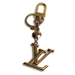 LOUIS VUITTON Louis Vuitton LV Facet Keychain Gold M65216 DI1210 Unisex
