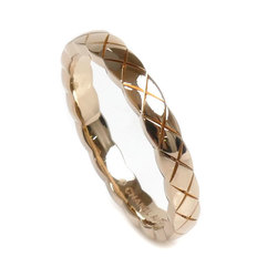 CHANEL K18PG Pink Gold Coco Crush Ring J11785 Size 16 57 4.1g Women's