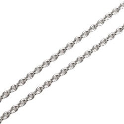 HARRY WINSTON Harry Winston Pt950 Platinum Lily Cluster Diamond Necklace PEDPSMIMLC 5.6g 40cm Women's