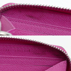 LOUIS VUITTON Louis Vuitton Zippy Wallet Long Round Epi Pink M69347 GI0260 Women's