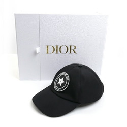 Christian Dior D-Player Cap, Black, 24BCP922E156_C900, 56, Women's
