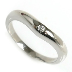 BVLGARI Bvlgari Pt950 Platinum Corona Diamond Ring, Diamond, Size 6, 3.4g, Women's