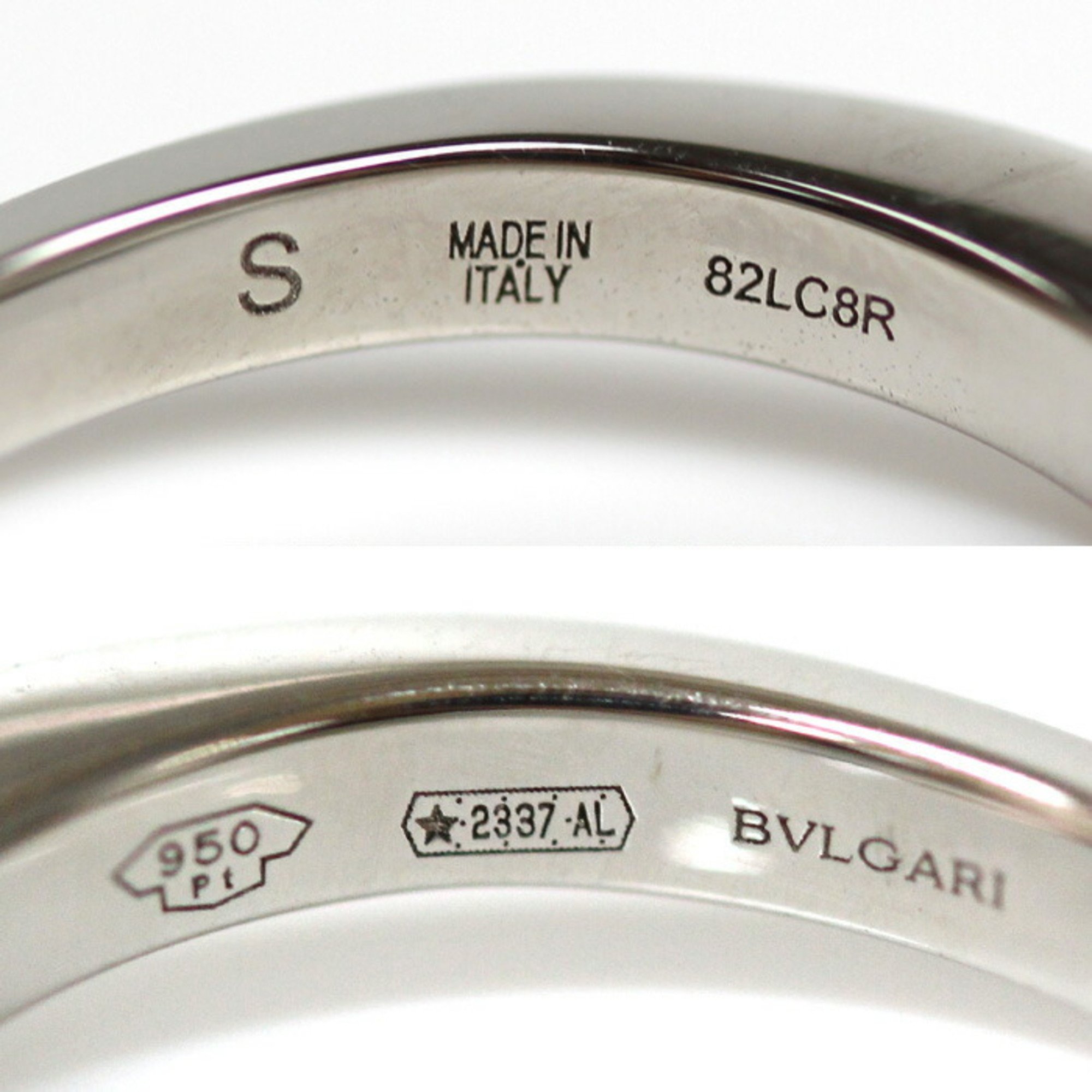 BVLGARI Bvlgari Pt950 Platinum Corona Diamond Ring, Diamond, Size 6, 3.4g, Women's