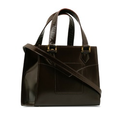 Saint Laurent handbag shoulder bag brown leather women's SAINT LAURENT