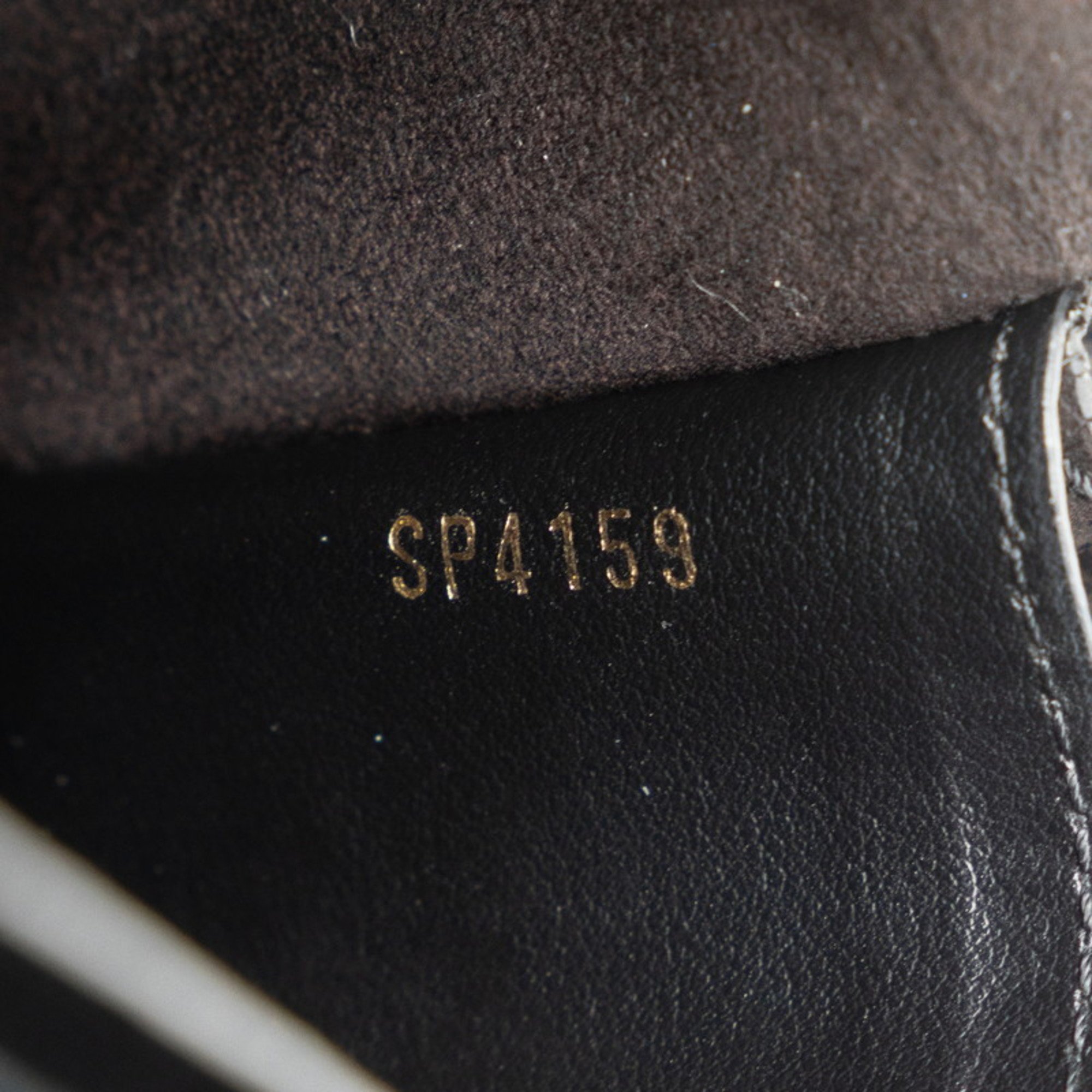 Louis Vuitton Monogram Empreinte Portefeuille Vavin Chain Shoulder Wallet M67839 Noir Black Calf Leather Women's LOUIS VUITTON