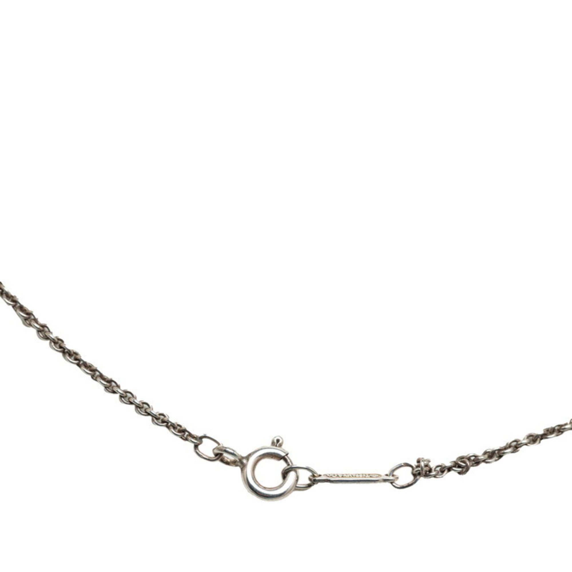 Tiffany Triple Circle Necklace SV925 Silver Women's TIFFANY&Co.