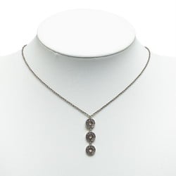 Tiffany Triple Circle Necklace SV925 Silver Women's TIFFANY&Co.