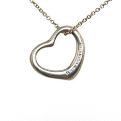 Tiffany Heart Necklace SV925 Silver Women's TIFFANY&Co.