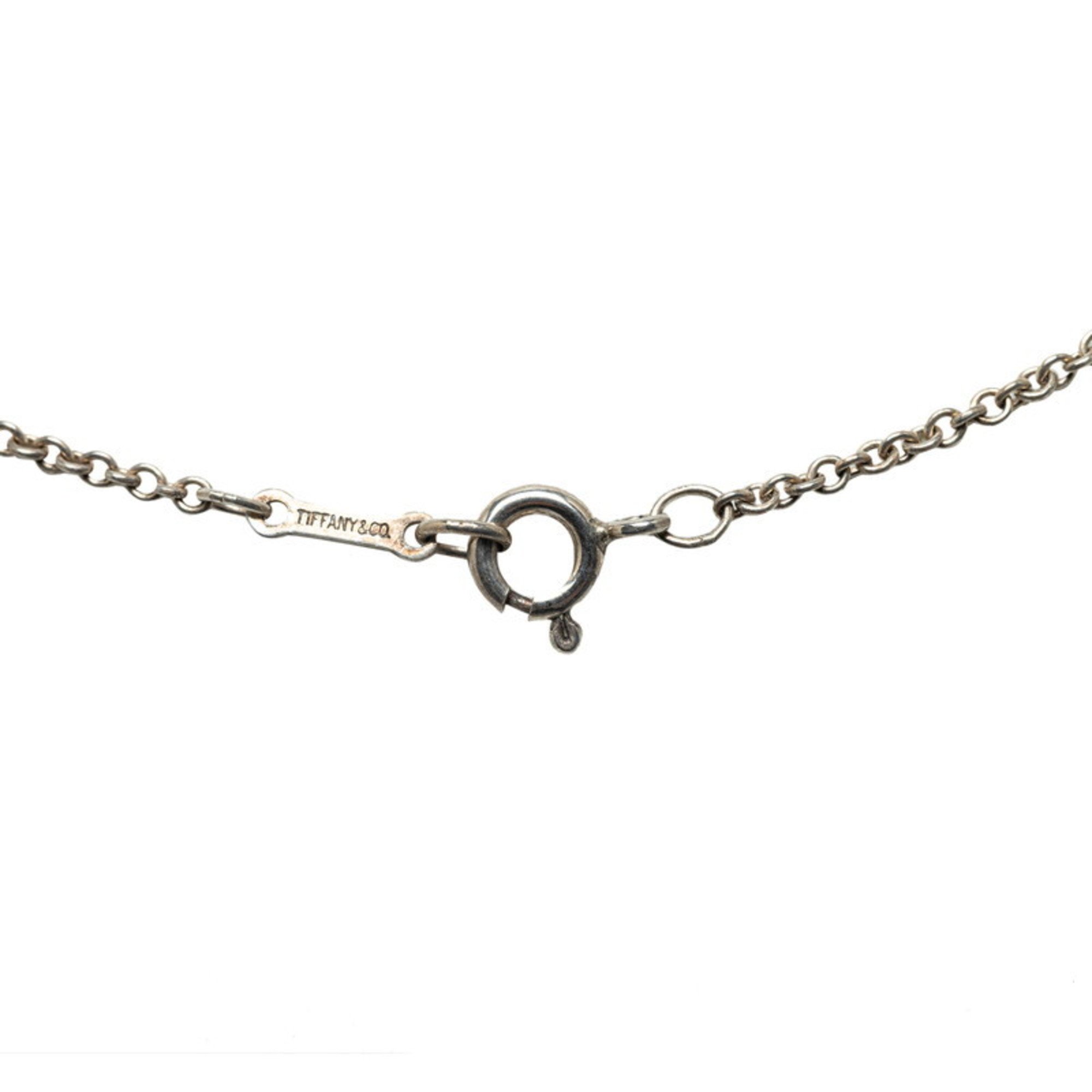 Tiffany Heart Necklace SV925 Silver Women's TIFFANY&Co.