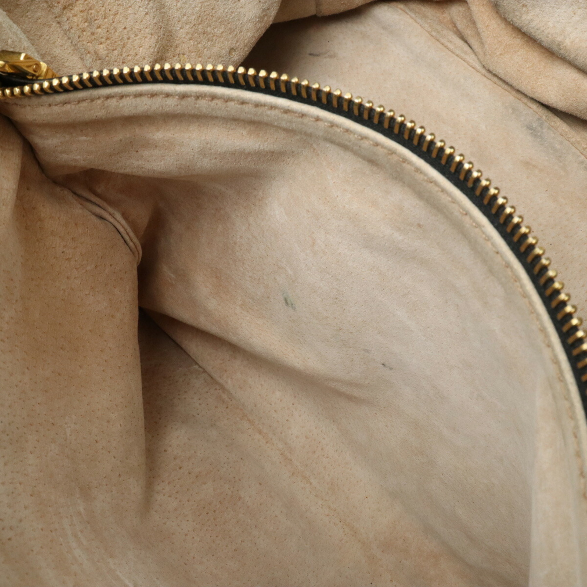 PRADA Prada Tote Bag Handbag Shoulder Leather NERO Black BN2081