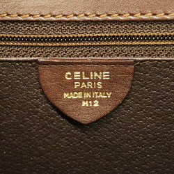 Celine handbag leather brown ladies