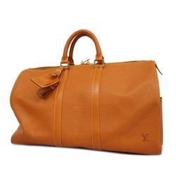 Louis Vuitton Boston Bag Epi Keepall 45 M42978 Zipangu Gold Men's Women's