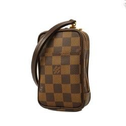 Louis Vuitton Shoulder Bag Damier Etui Okapi GM N61737 Ebene Ladies