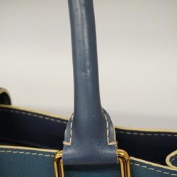 Louis Vuitton Handbag Suhali Fabulo M91813 Blue Ladies