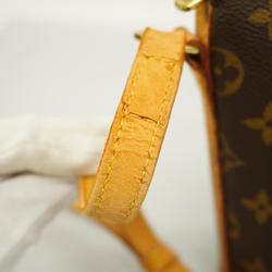 Louis Vuitton Shoulder Bag Monogram Drouot M51290 Brown Women's