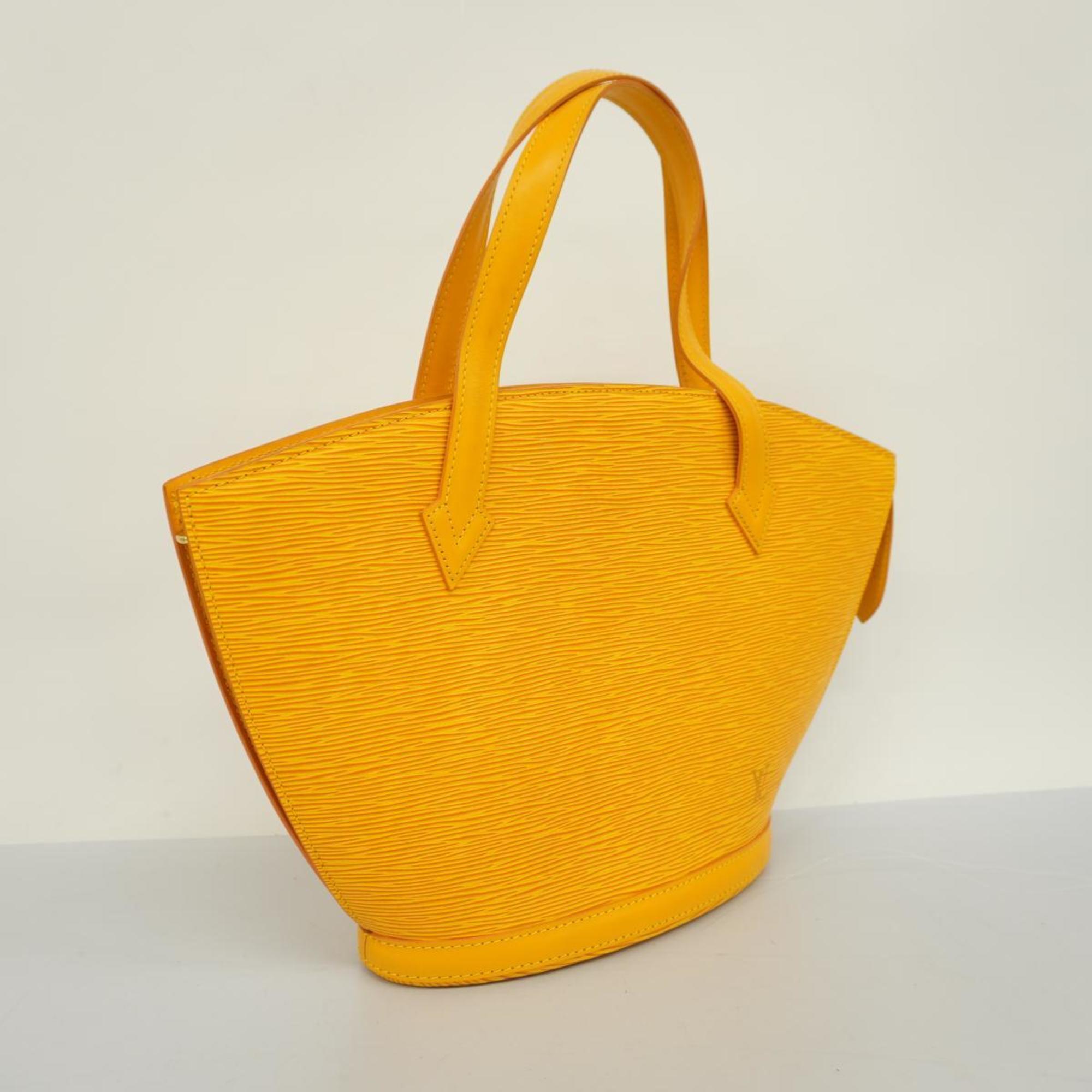 Louis Vuitton Handbag Epi Saint Jacques M52279 Tassili Yellow Ladies