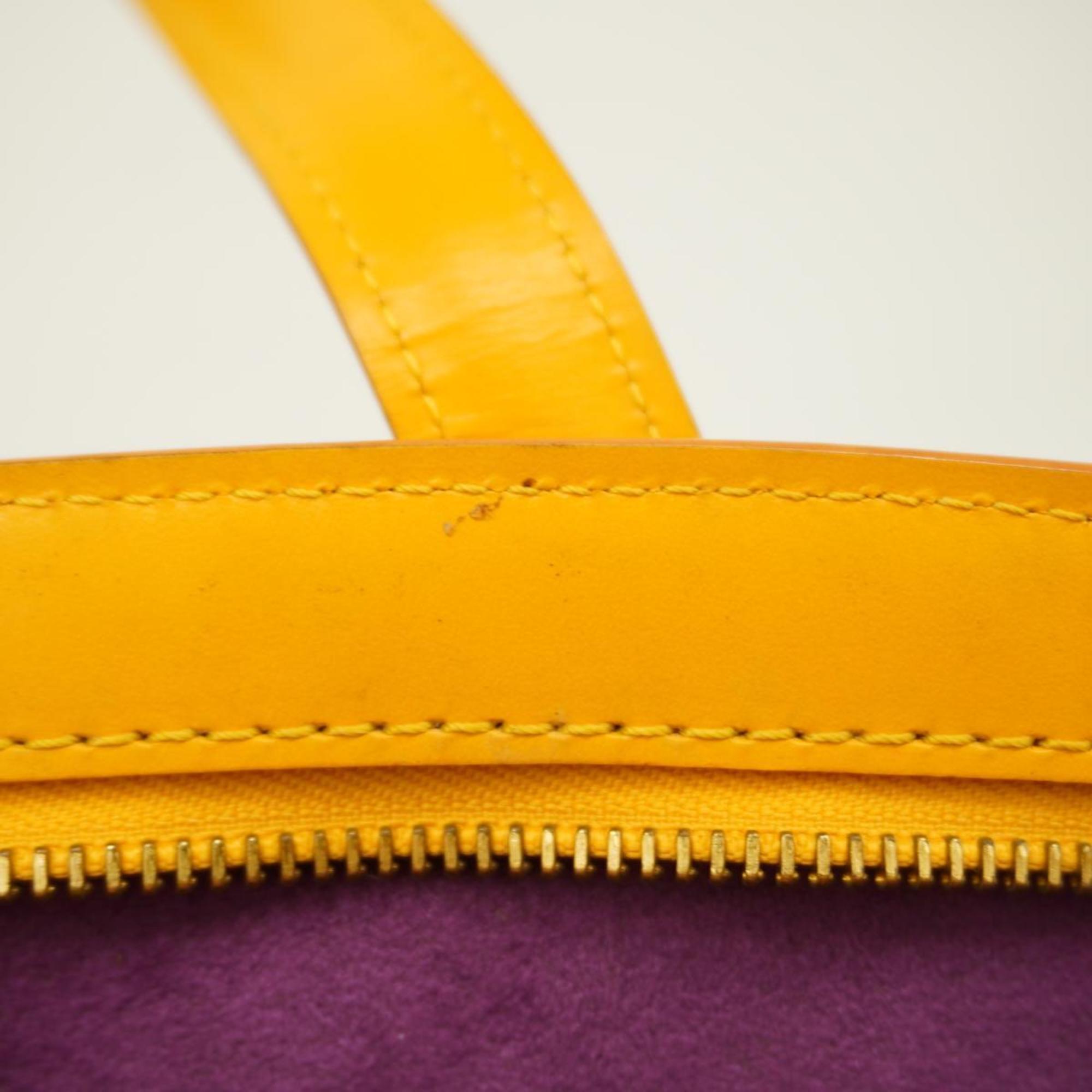 Louis Vuitton Handbag Epi Saint Jacques M52279 Tassili Yellow Ladies