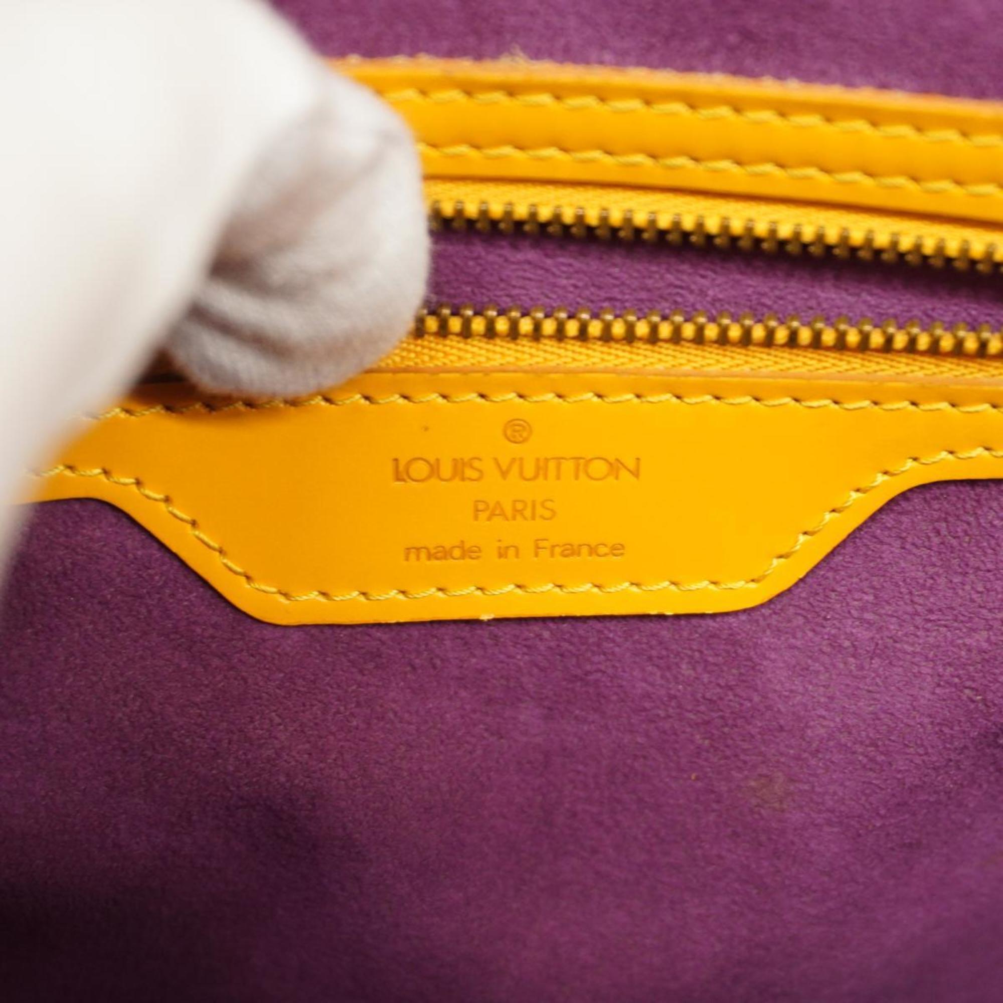 Louis Vuitton Shoulder Bag Epi Saint Jacques M52269 Tassili Yellow Ladies