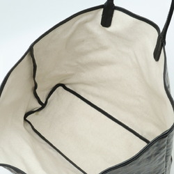 GOYARD Saint Louis PM Tote Bag Shoulder Coated Canvas Leather Black Brown White