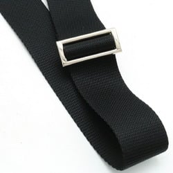 PRADA Prada Shoulder Bag Nylon Leather NERO Black VA0563
