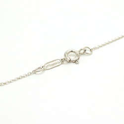 TIFFANY&Co. Tiffany 1837 Interlocking Circle Pendant Necklace SV925 Silver