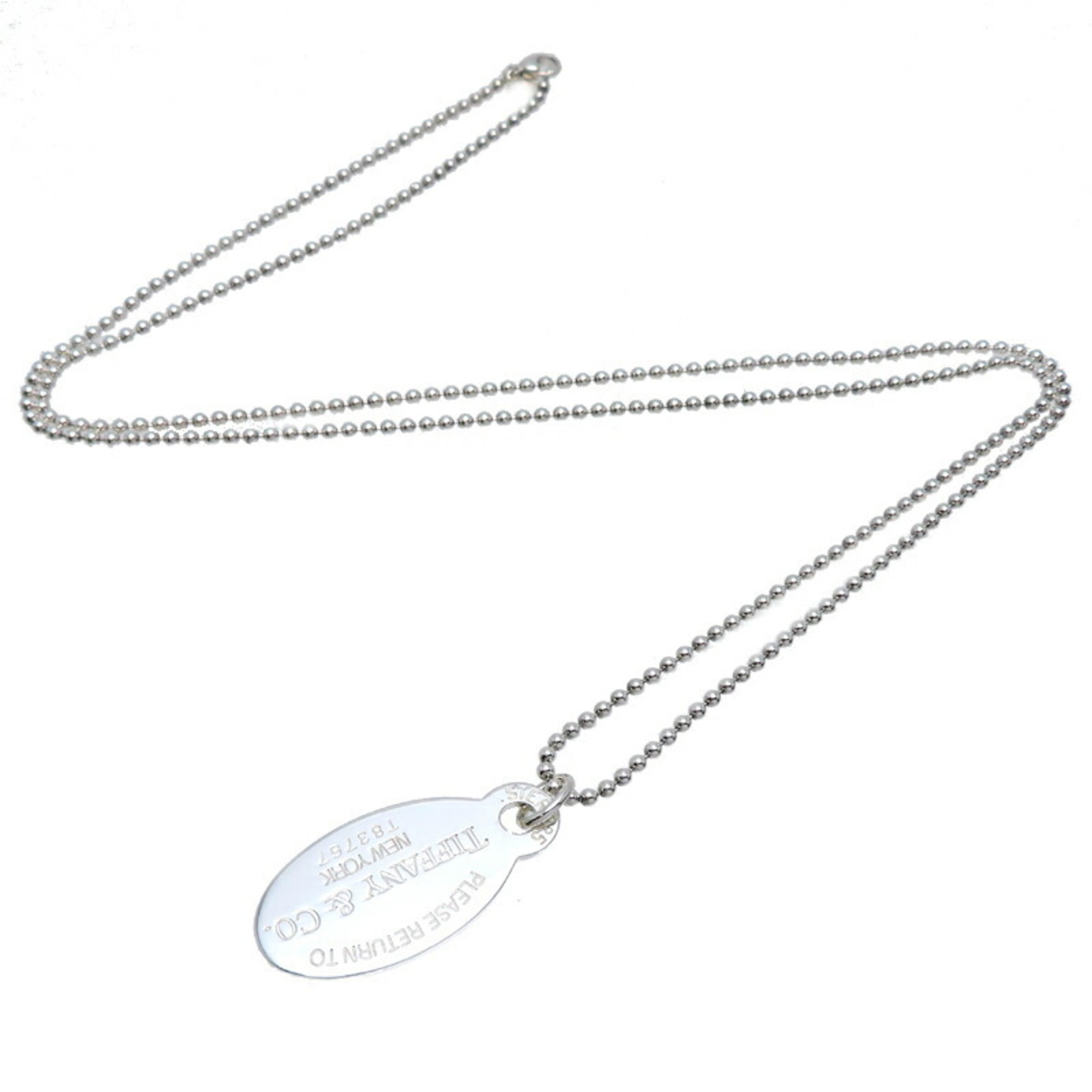 Tiffany SV925 Return to Women's Necklace Silver 925