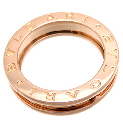 Bvlgari #53 B.zero1 1-band ladies and men's ring 336046 750 pink gold size 13