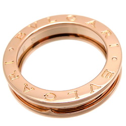 Bvlgari #53 B.zero1 1-band ladies and men's ring 336046 750 pink gold size 13