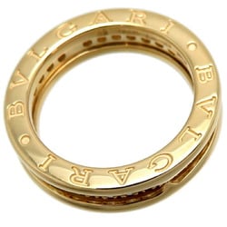 Bvlgari Bulgari #50 B.zero1 Diamond Women's Ring, 750 Yellow Gold, Size 9.5