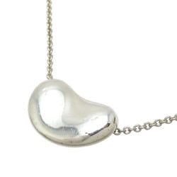 Tiffany SV925 Bean Women's Necklace Silver 925