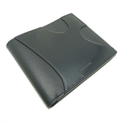 Salvatore Ferragamo Compact Wallet Women's Bi-fold 661264 0764236 Calfskin NERO (Black)