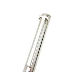 Tiffany SV925 T-Clip Women's and Men's Ballpoint Pen, Silver 925