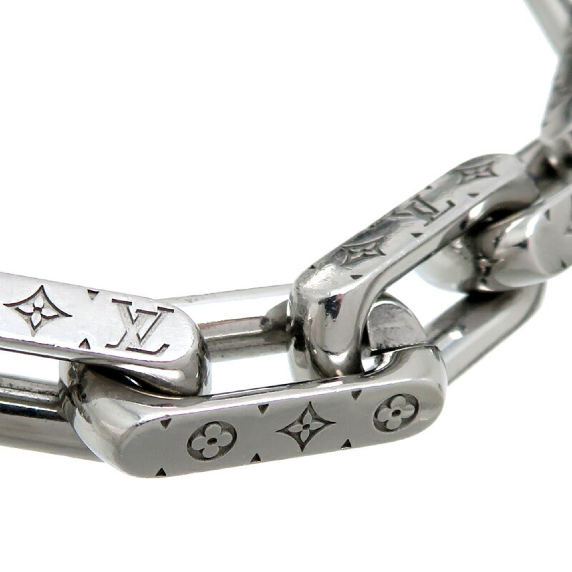 Louis Vuitton Chain Monogram Men's Bracelet M00308 Metal