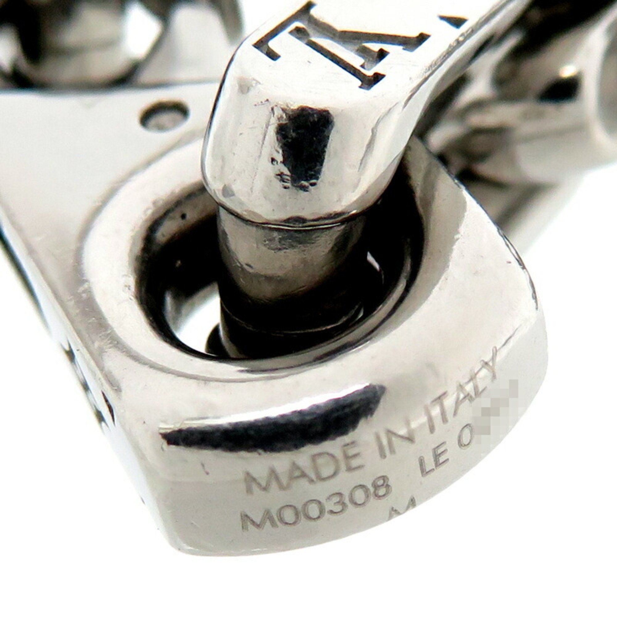 Louis Vuitton Chain Monogram Men's Bracelet M00308 Metal
