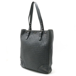 BOTTEGA VENETA Bottega Veneta Intrecciato Tote Bag Shoulder Leather Gray 269779