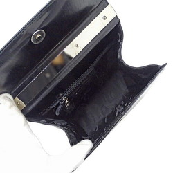 Salvatore Ferragamo Ferragamo Bags for Women, Handbags, Shoulder Bags, 2-way, Gancini Leather, Black, Compact