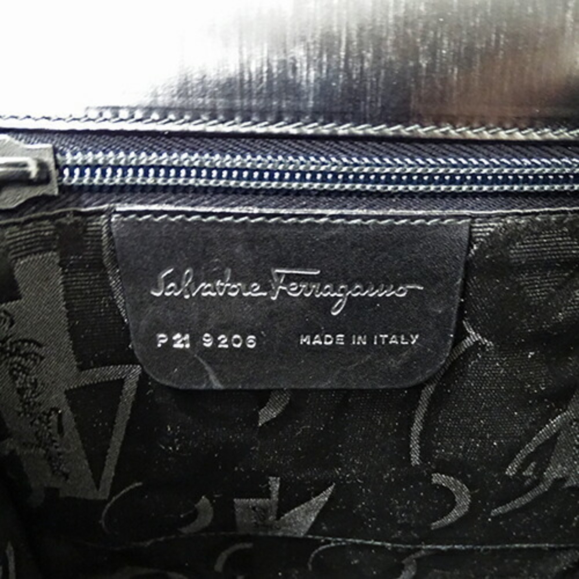 Salvatore Ferragamo Ferragamo Bags for Women, Handbags, Shoulder Bags, 2-way, Gancini Leather, Black, Compact
