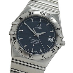 OMEGA Constellation 1502.40 Watch Men's Date Chronometer Automatic AT Stainless Steel SS Silver Navy Polished